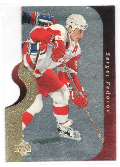 1996-97 Upper Deck Superstar Showdown #SS8B Sergei Fedorov