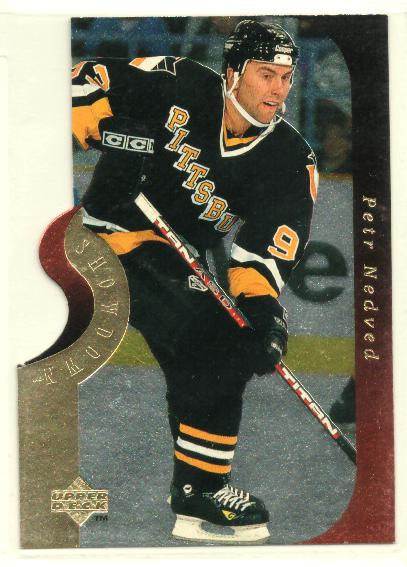 1996-97 Upper Deck Superstar Showdown #SS26B Petr Nedved